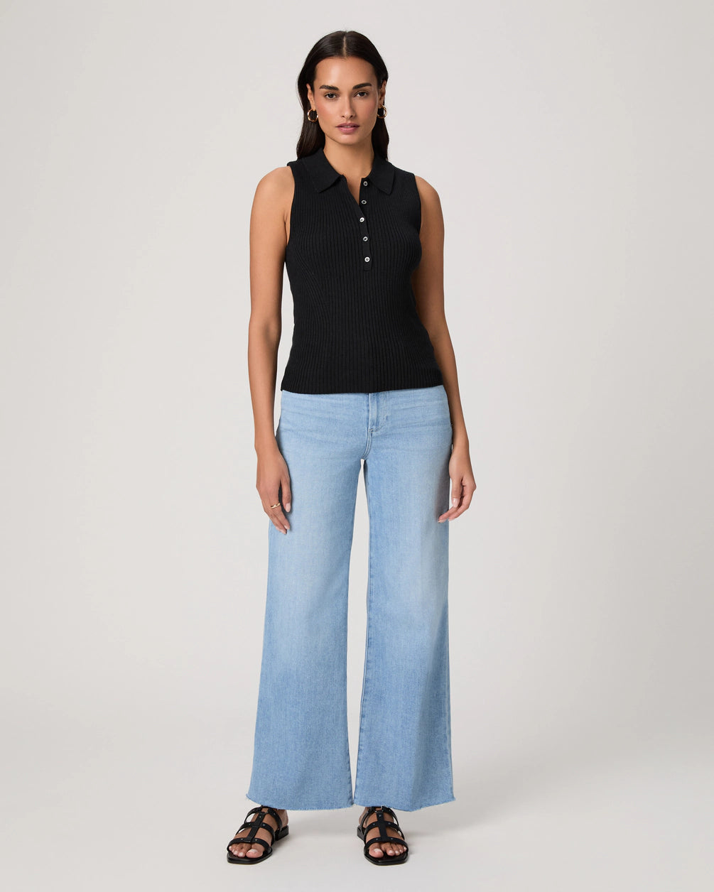 Anessa 31" Wide Leg Jean