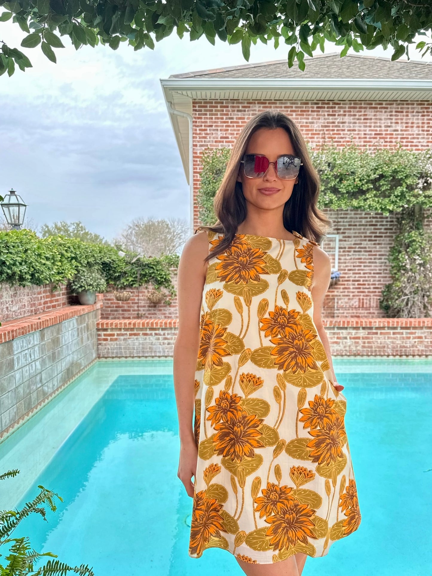OTTILIE DRESS