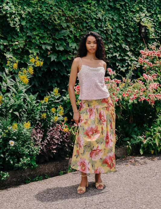 TAYLOR WRAP SKIRT