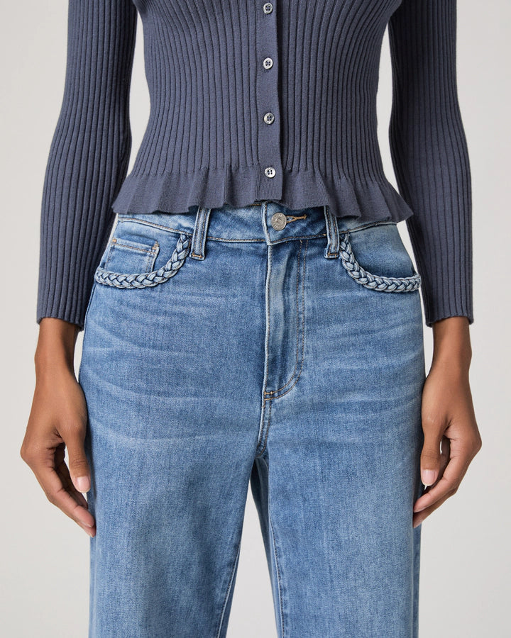Anessa 31" Wide Leg Jean