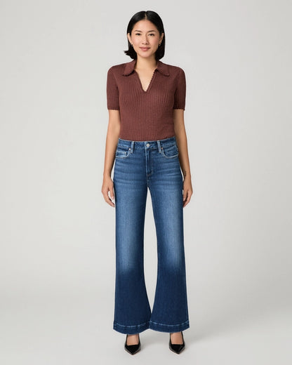 Leenah Petite Wide Leg Jean
