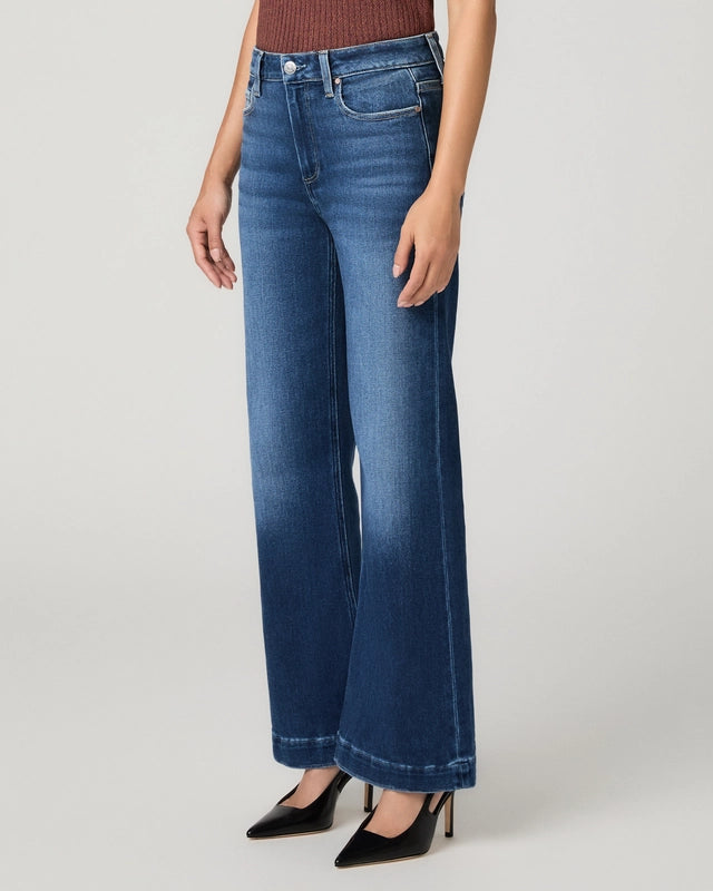Leenah Petite Wide Leg Jean