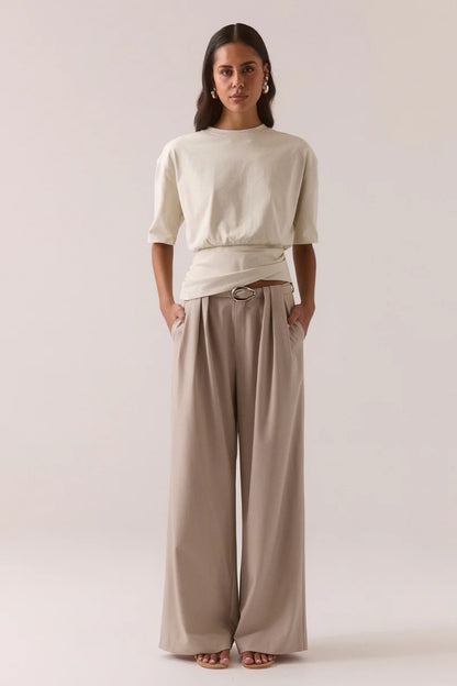 DELANI TEE CREME