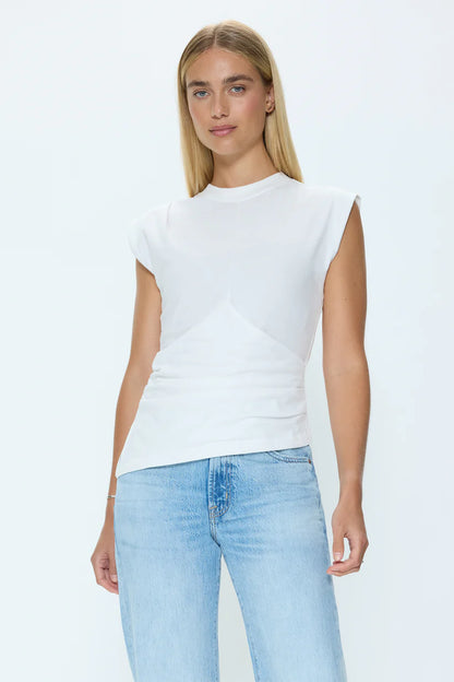 NYA DRAPED TEE