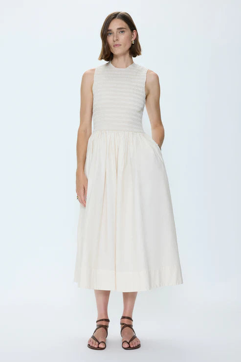 GLADYS SMOCKED BODICE DRESS