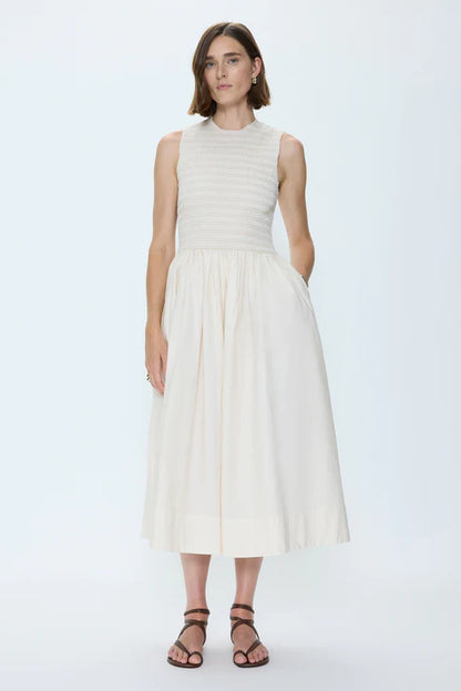 GLADYS SMOCKED BODICE DRESS