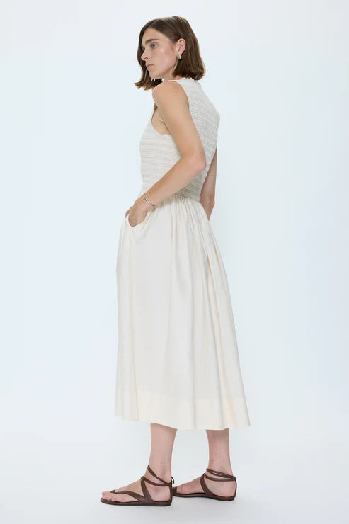 GLADYS SMOCKED BODICE DRESS