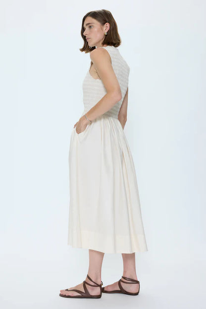 GLADYS SMOCKED BODICE DRESS