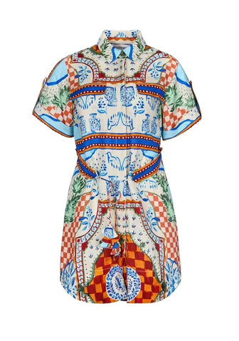 NICOLE DRESS