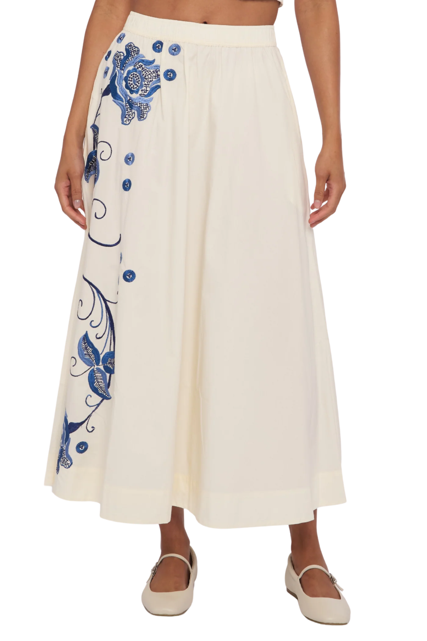 KIMBER EMBROIDERY SKIRT