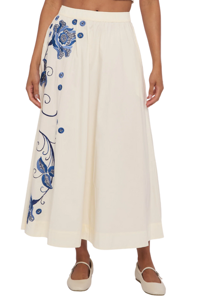 KIMBER EMBROIDERY SKIRT