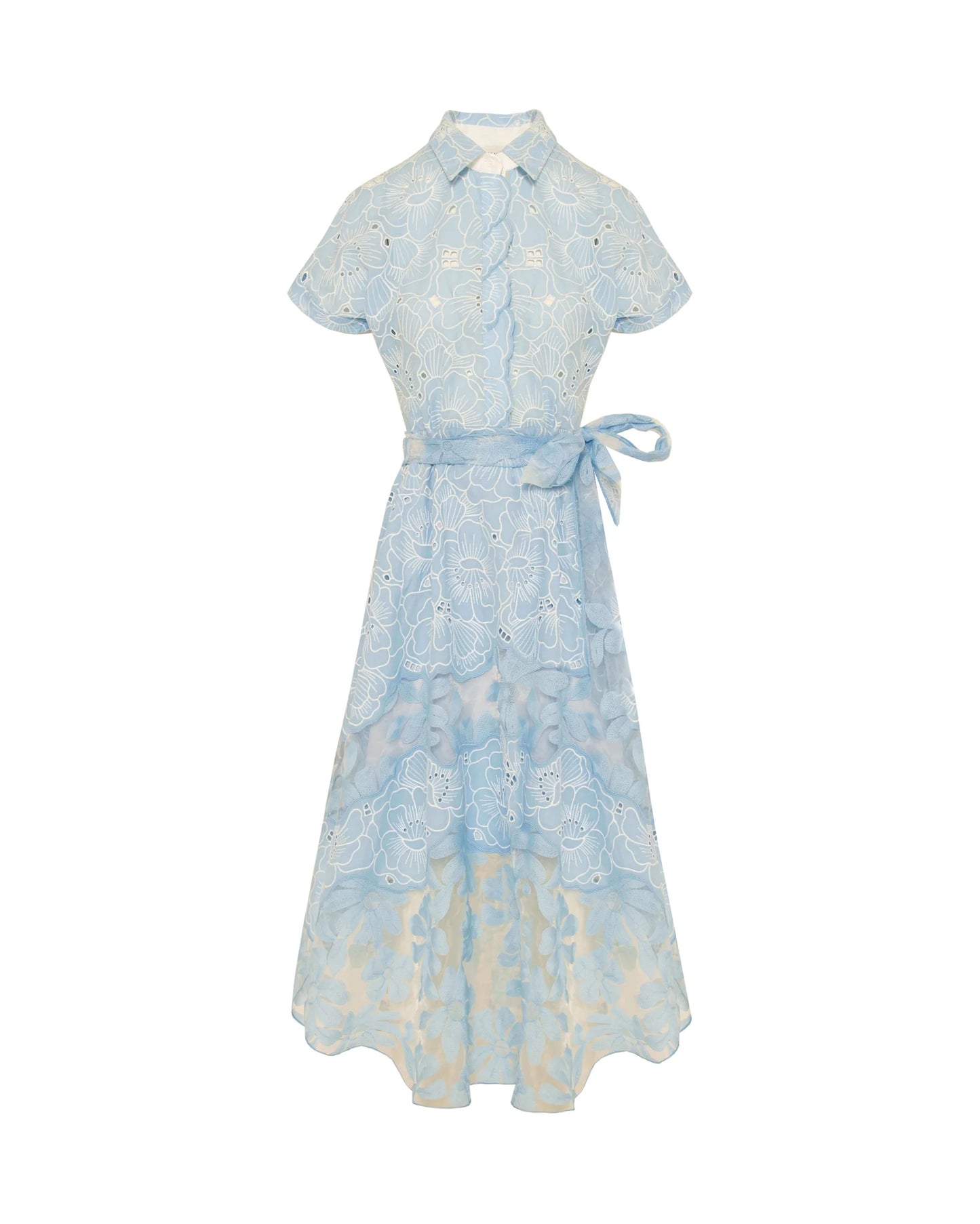 BRODERIE DRESS