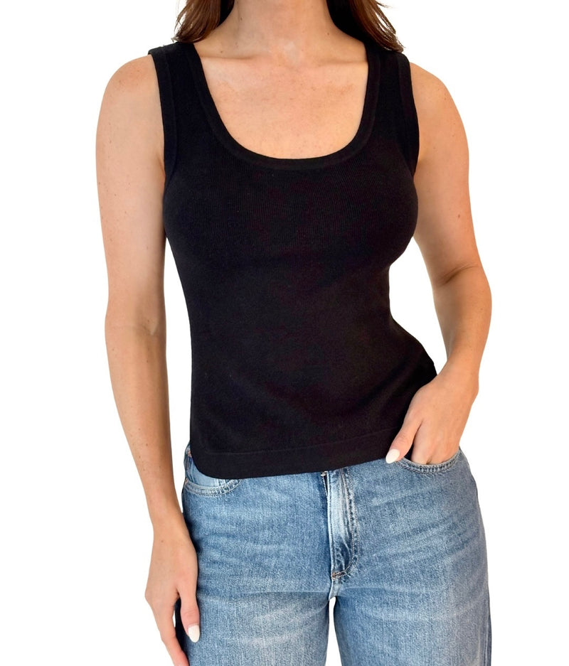 EZRA KNIT TANK