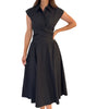 ETIENNE MIDI SKIRT