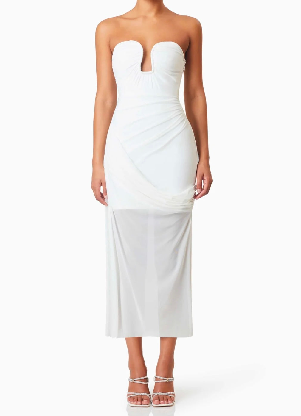 PHOEBE MIDI DRESS *
