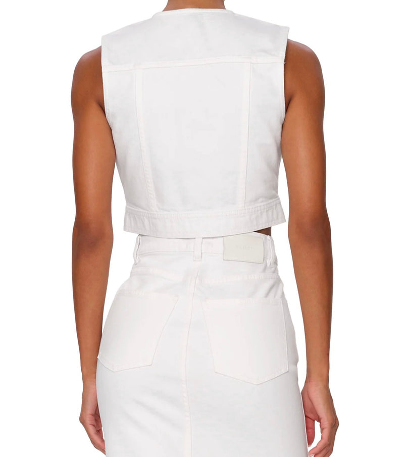 CROPPED VEST