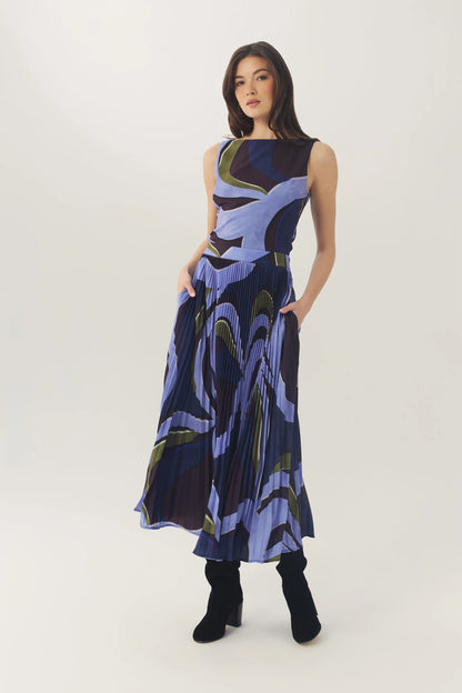 Max Pleated Skirt