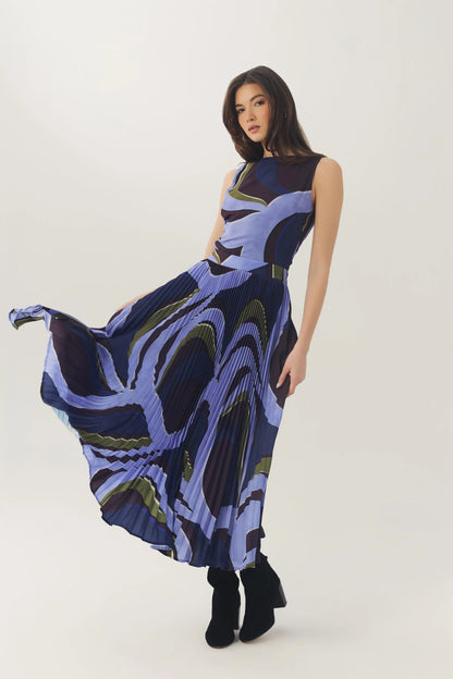 Max Pleated Skirt