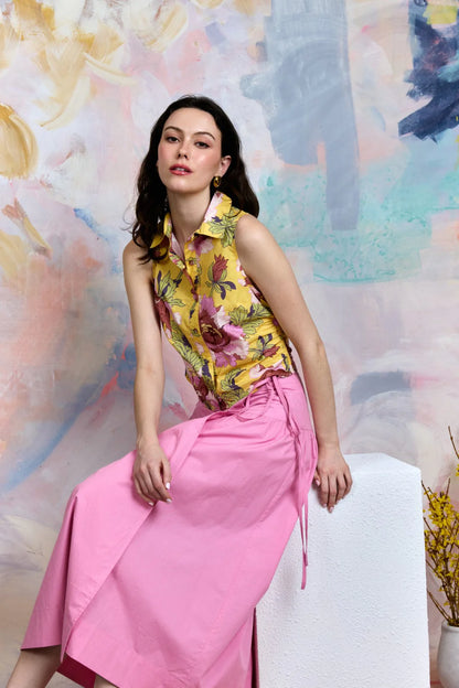 TAYLOR WRAP SKIRT