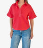 SPLIT NECK TOP