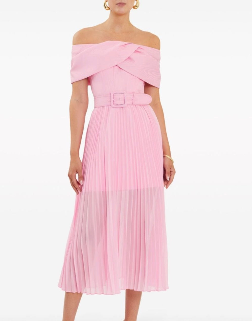 ALAYA MIDI DRESS *