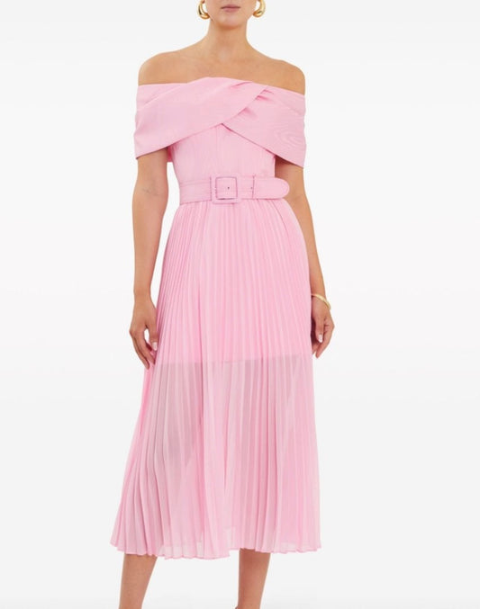 ALAYA MIDI DRESS *