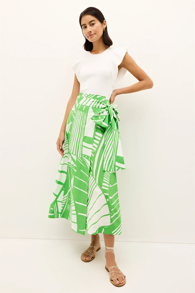 ESTINE WRAP SKIRT