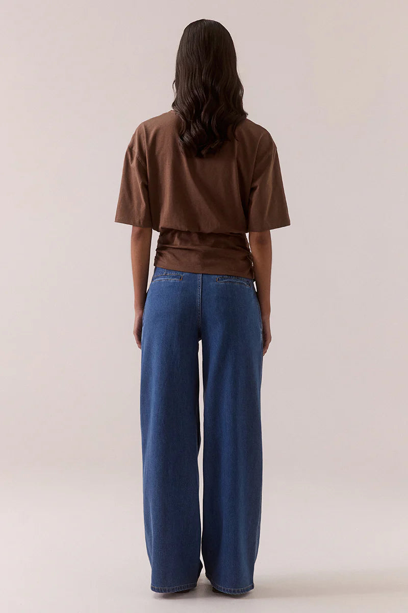 DELANI TEE HAZELNUT