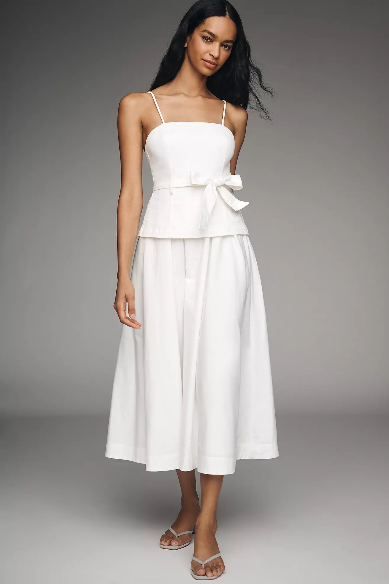 Samantha Bow Midi Dress