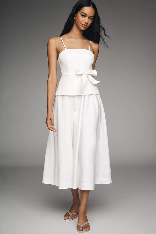 Samantha Bow Midi Dress