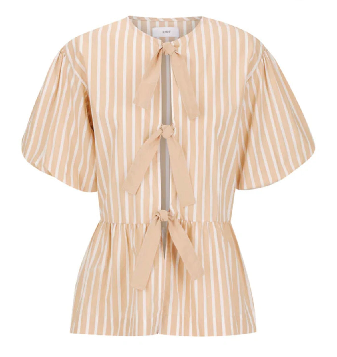 BOW TIE BLOUSE *