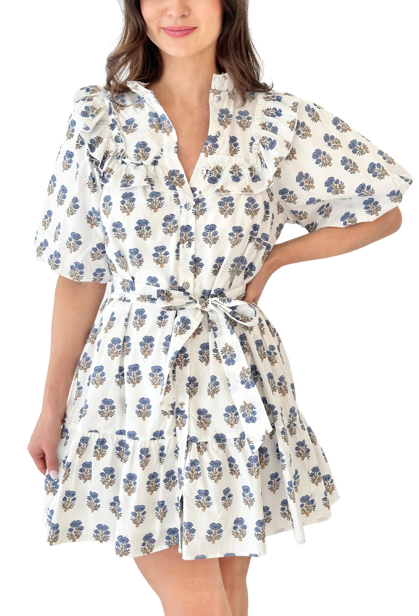 RAFFLES DRESS ~