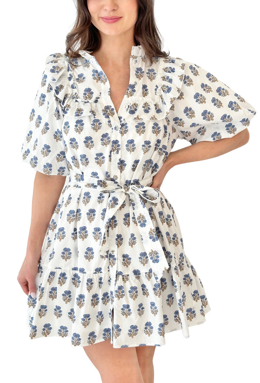 RAFFLES DRESS ~