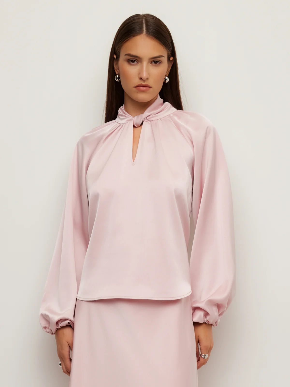 Alana Keyhole Top