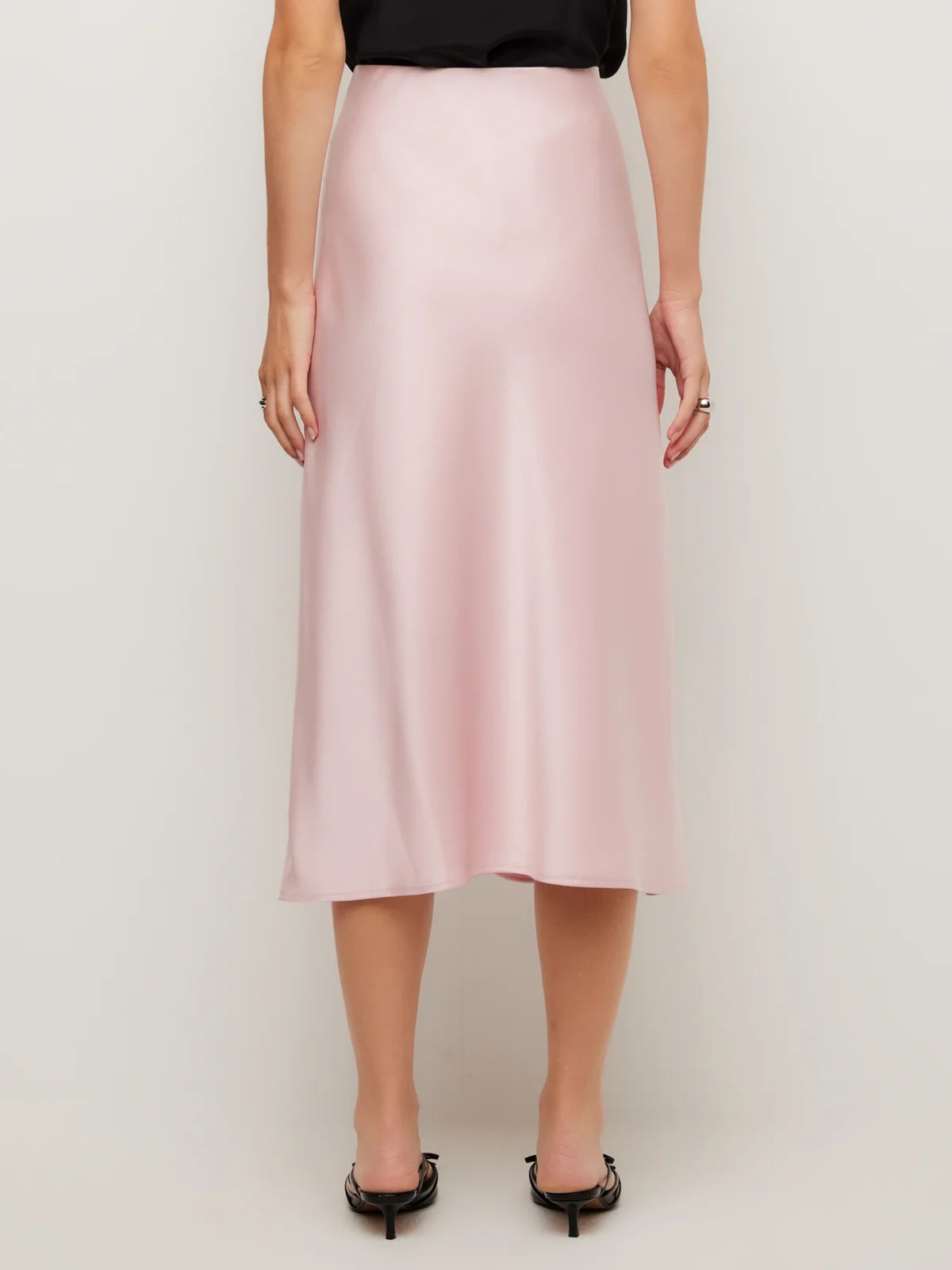 Eva Bias Ankle Skirt