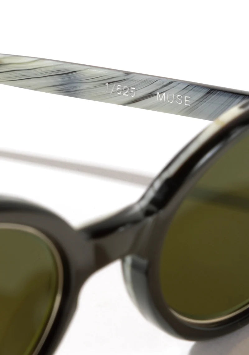 Muse Bronze and Bone