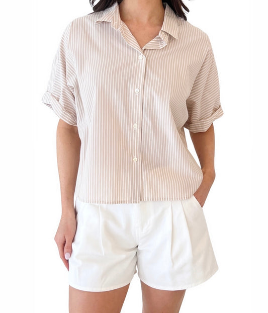 BOXY BUTTON DOWN