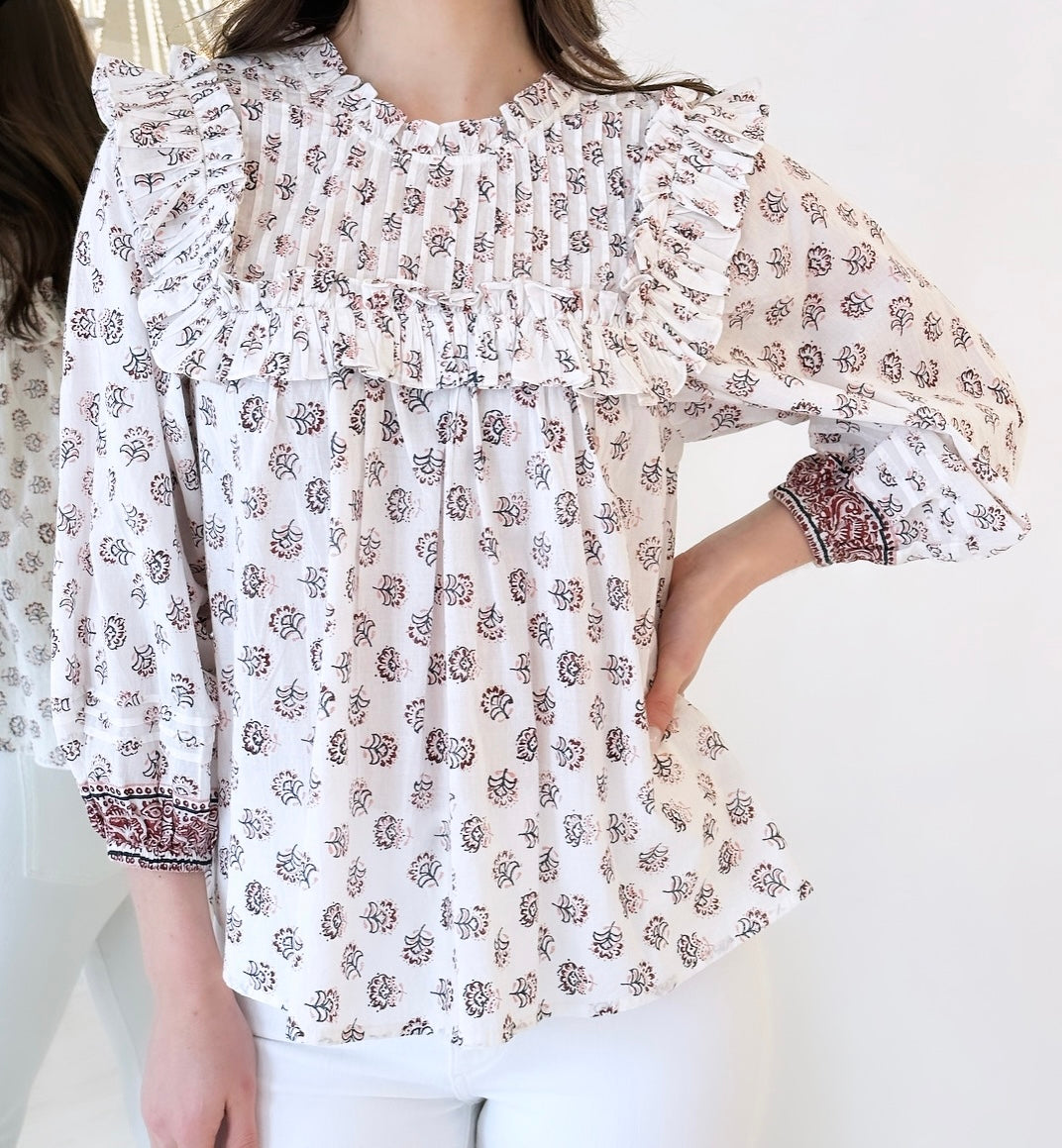 VANNA BLOUSE ~