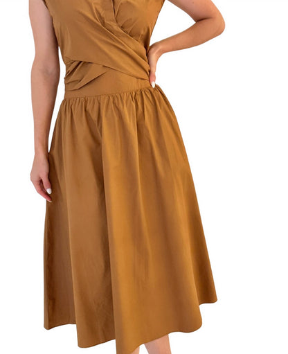 ETIENNE MIDI SKIRT