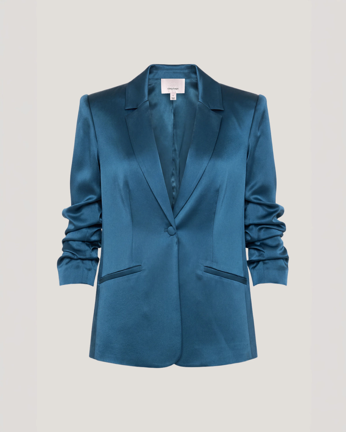 Satin Kylie Blazer