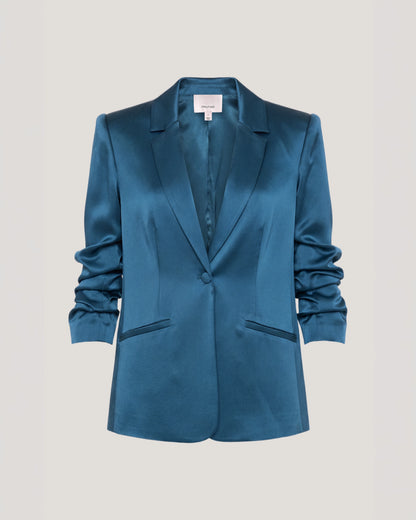 Satin Kylie Blazer