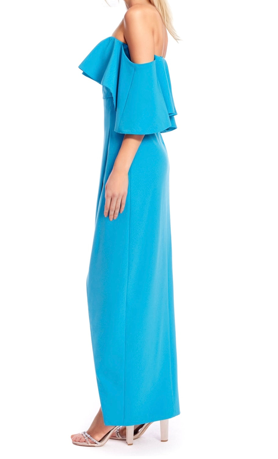 POPOVER WRAP DRESS *