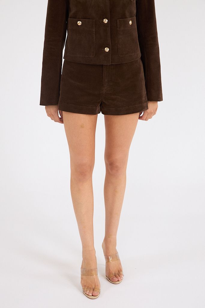 Juliette Corduroy Shorts