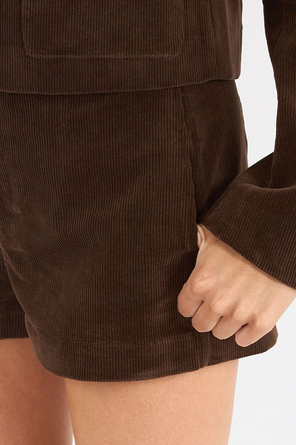 Juliette Corduroy Shorts