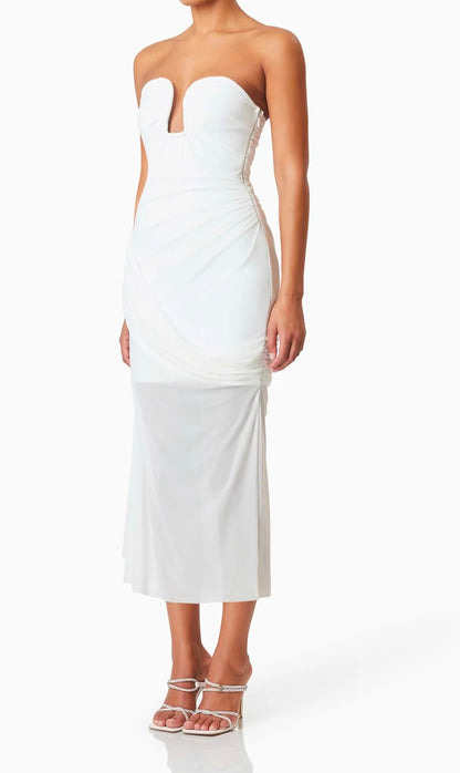 PHOEBE MIDI DRESS *