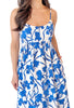 SMOCKED MIDI