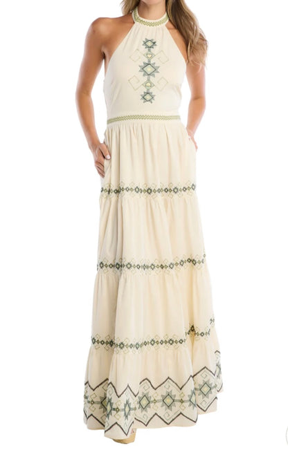 MILEY HALTER DRESS *