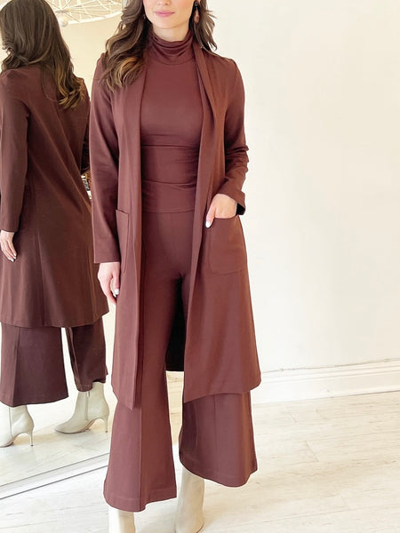 PONTE JACKET