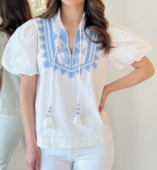 AMELIA BLOUSE *