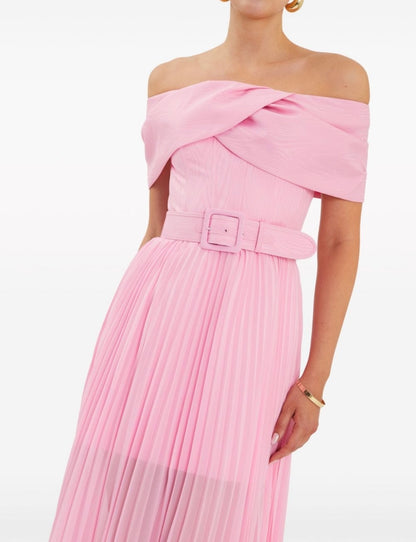ALAYA MIDI DRESS *